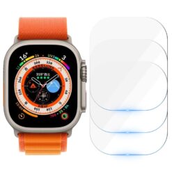 anti scratch hd tempered glass invisible screen protector for apple watch ultra series 49mm i phonecases com 15 23163430994038