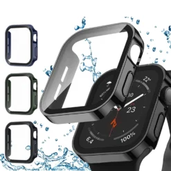 high quality waterproof case for apple watch series 7, 8, 4, 5, se, and 6
