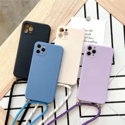 crossbody cord lanyard phone carry case for iphone 14 13 12 mini 11 pro xs xr x 7 8 plus se
