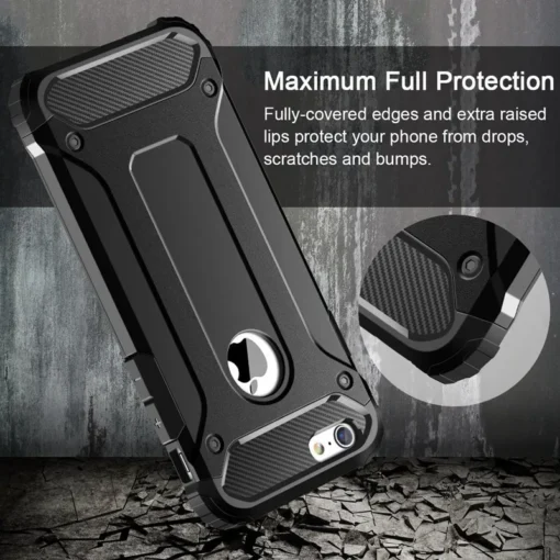 max protection rugged case for iphone 13 pro max 12 pro mini 14 plus shockproof armor cover