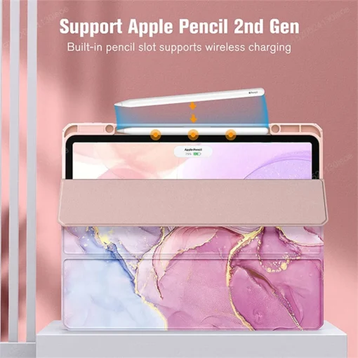 ipad case for pro 11 2024 2022 2021 2020 9.7 5th 6th 10.2 7th 8th 9th 10th generation funda for ipad air 11" 5th 4th 10.9 cover