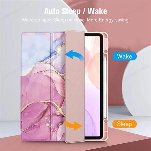 ipad case for pro 11 2024 2022 2021 2020 9.7 5th 6th 10.2 7th 8th 9th 10th generation funda for ipad air 11" 5th 4th 10.9 cover