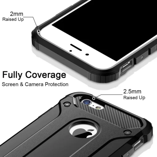 max protection rugged case for iphone 13 pro max 12 pro mini 14 plus shockproof armor cover