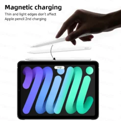 shockproof transparent cover for ipad mini 6 case 10.2 9/8/7th generation 9.7 5/6th air 4/5 10.9 10.5 pro 11 2022 10th 10.9 silicon transparent cover funda