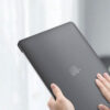 luxury micro matte frosted laptop case macbook 2020 air pro 13 chip m1 a2337 a2338