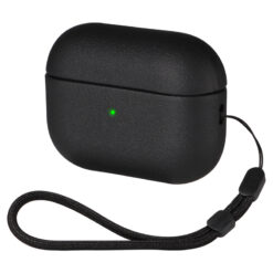 Leather Textured Bluetooth Headphone Case for Airpods 3 4 Pro 1 2