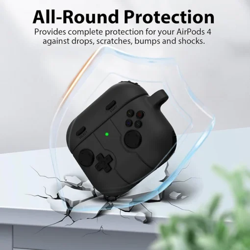 3D Gamepad Silicone Shockproof Bluetooth Headset Cover for AirPods 1 2 3 4 Pro 1 2 - Image 3